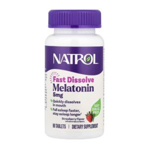 NATROL Мелатонін 5 мг — 90 таблеток