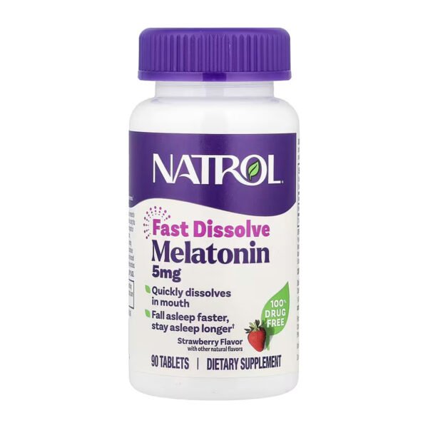 NATROL Мелатонін 5 мг — 90 таблеток