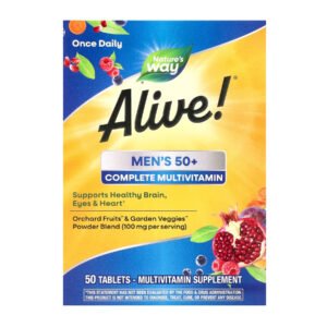 Nature's Way Чоловічі мультивітаміни 50+ — 50 таблеток