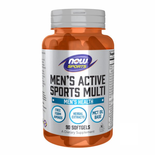 Now Foods Men's Active Sports Multi — 90 капсул