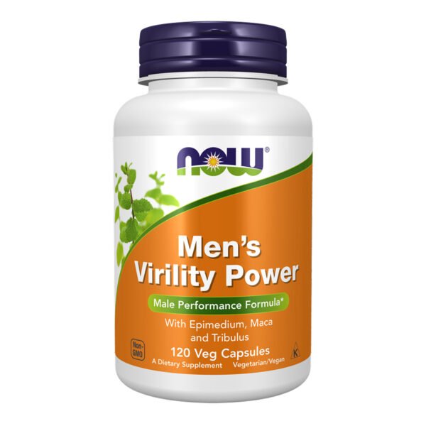 Now Foods Men's Virility Power — 120 рослинних капсул