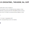 Stark Pharm Mental Focus — 300 капсул
