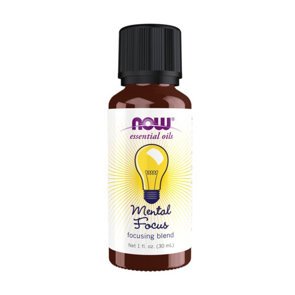 Now Foods Ефірна олія для концентрації — 30 мл