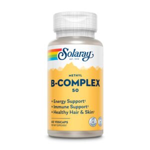 Solaray Мethyl B-Complex 50 мг - 60 рослинних капсул