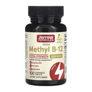 Jarrow Formulas Methyl B12 Methylcobalamin 1000 мкг - 100 таблеток