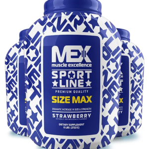 MEX Nutrition Size Max — 2720 г ванільний