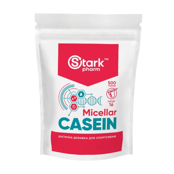 Stark Pharm Міцелярний Казеїн — 500 г Ванільний Торт