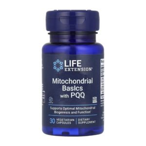 Life Extension Основи Мітохондрій з PQQ — 30 рослинних капсул