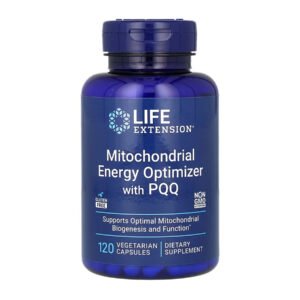 Life Extension Оптимізатор енергії мітохондрій з PQQ - 120 рослинних капсул