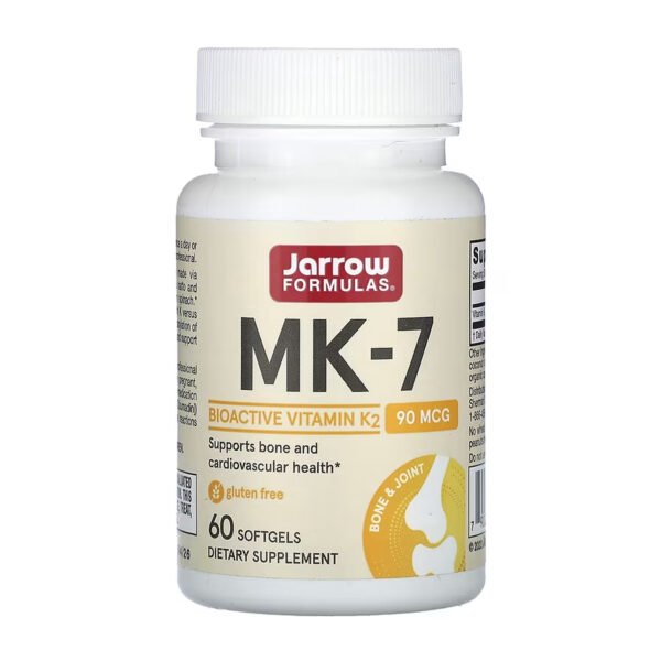 Jarrow Formulas MK-7 — 60 капсул