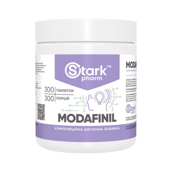 Stark Pharm Modafinil — 300 капсул