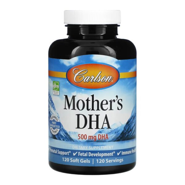 Carlson Laboratories Mother's DHA — 120 капсул