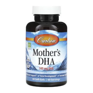 Carlson Laboratories Mother's DHA 500 мг — 60 капсул