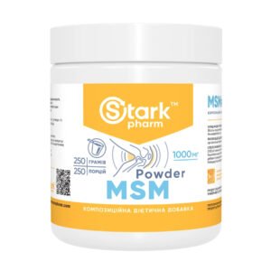 Stark Pharm MSM — 250 г