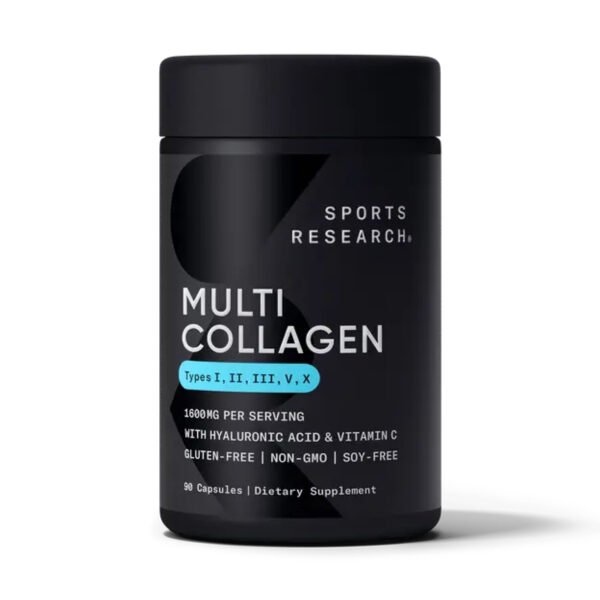 Sport Research Multi Collagen Complex — 90 капсул