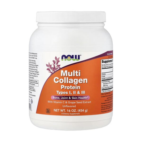 Now Foods Колаген Multi Collagen Protein — 454 г