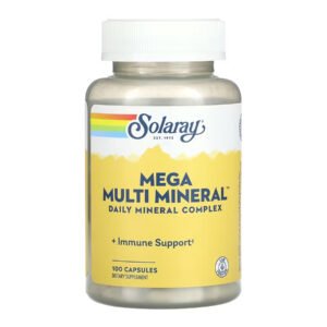 Solaray Мульти Мінерали — 100 капсул