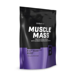 Biotech Muscle Mass — 1000 г Ваніль