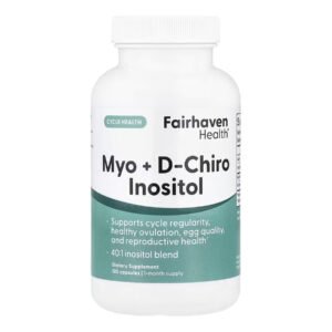 Fairhaven Health Myo + D-Chiro Inositol — 120 капсул
