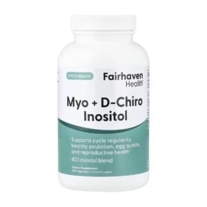 Fairhaven Health Myo + D-Chiro Inositol — 240 капсул