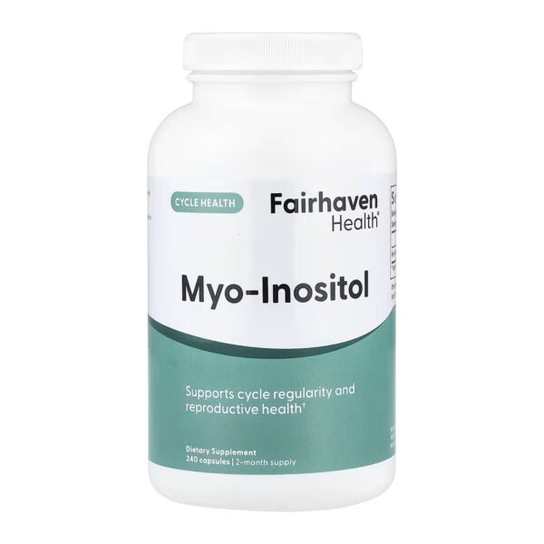Fairhaven Health Myo-Inositol — 240 капсул