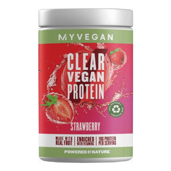 Myprotein Clear Vegan Protein — 320 г полуниця
