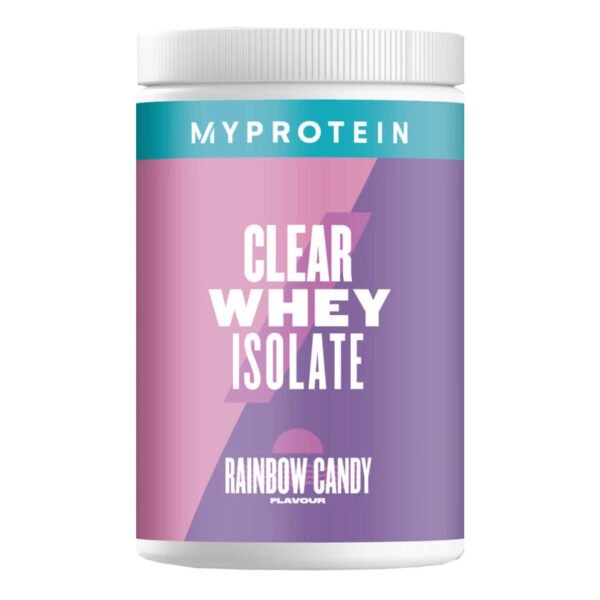Myprotein Clear Whey Isolate — 488 г персиковий чай