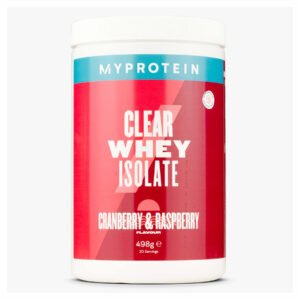 Myprotein Clear Whey Isolate — 498 г Кавунова Малина