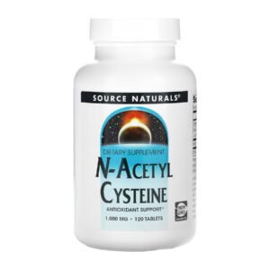 Source Naturals N-Ацетилцистеїн 1000 мг - 120 таблеток