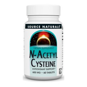 Source Naturals N-Ацетилцистеїн 1000 мг - 60 таблеток