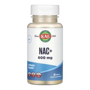 KAL NAC+ 600 мг — 30 капсул