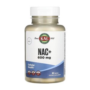 KAL NAC+ 600мг — 60 таблеток