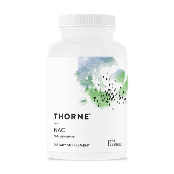 Thorne NAC — 90 капсул