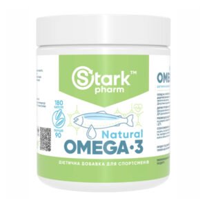 Stark Pharm Natural Omega 3 — 180 капсул