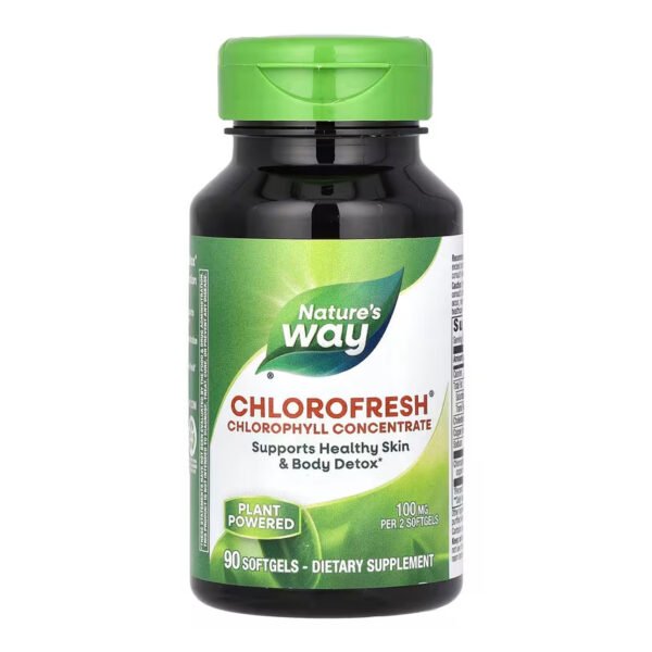 Nature's Way Chlorofresh® — 90 капсул