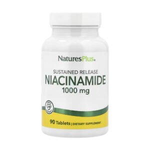 Nature's Plus Ніацинамід 1000мг - 90 таблеток