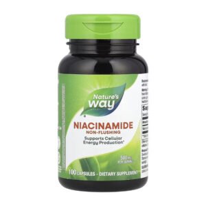 Nature's Way Ніацинамід 500 мг - 100 капсул