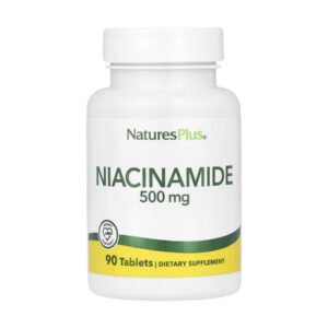 Nature's Plus Ніацинамід 500 мг - 90 таблеток