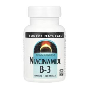 Source Naturals Ніацинамід B-3 100 мг - 100 таблеток