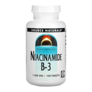 Source Naturals Ніацинамід B-3 1500 мг - 100 таблеток