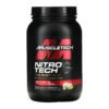 MuscleTech Nitro Tech 100% Whey Gold — 908 г французька ванільна кремова