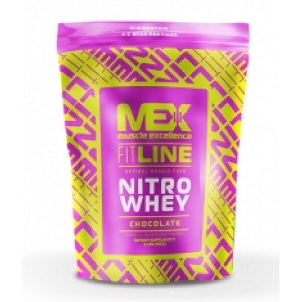 MEX Nutrition Nitro Whey — 910 г полуниця