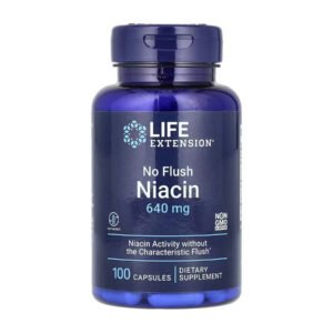 Life Extension Ніацин без почервоніння 640 мг - 100 капсул