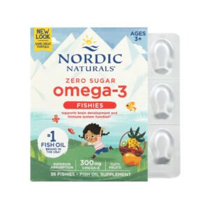 Nordic Naturals Омега-3 - 36 рибок