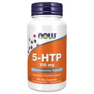 Now Foods 5-HTP — 60 рослинних капсул