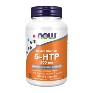 Now Foods 5-HTP — 120 рослинних капсул