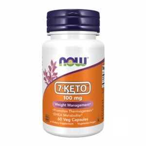 Now Foods 7-KETO — 60 рослинних капсул