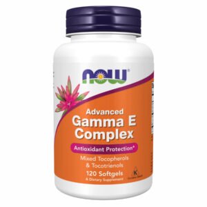 Now Foods Advanced Gamma E — 120 капсул