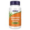 Now Foods Женьшень Американський 500 мг — 100 рослинних капсул