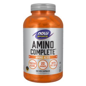 Now Foods Amino Complete — 360 рослинних капсул